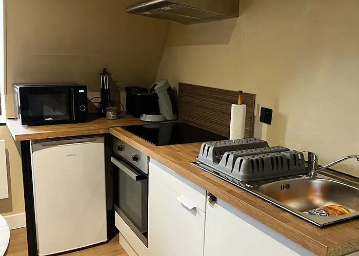 Appartamento De Charmes Dans Le Centre De *