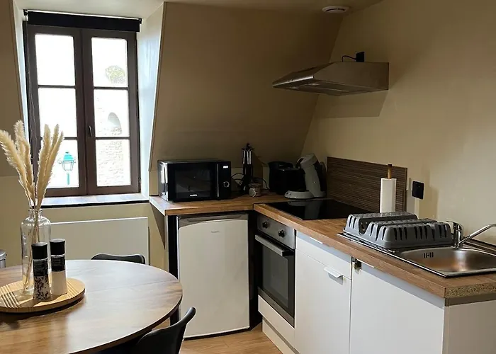 Appartamento De Charmes Dans Le Centre De *